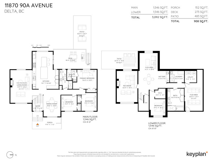 11870 90a Avenue, Delta, BC, V4C 3L3 - 40