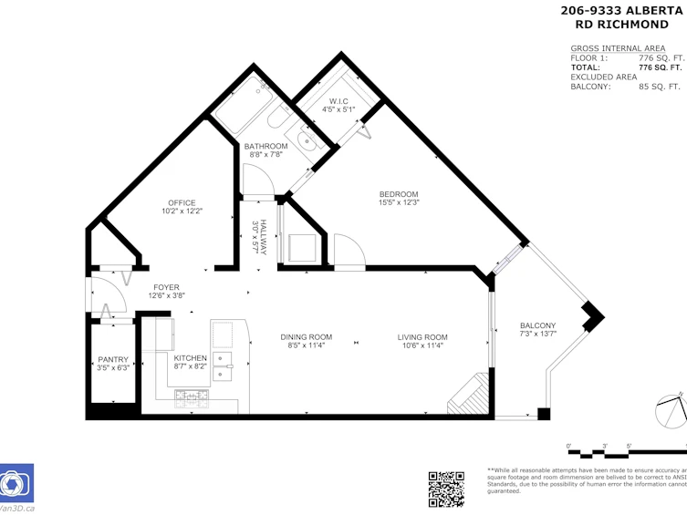 206-9333 Alberta Road, Richmond, BC, V6Y 4E4 - 26