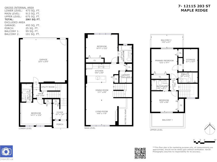 7-12115 203 Street, Maple Ridge, BC, V2X 4V4 - 40