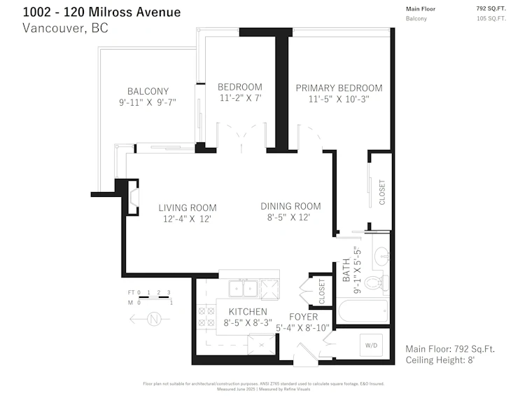 1002-120 Milross Avenue, Vancouver, BC, V6A 4K7 - 23