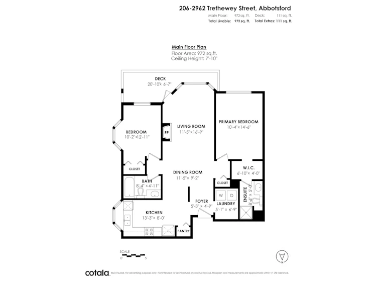 206-2962 Trethewey Street, Abbotsford, BC, V2T 4M3 - 3