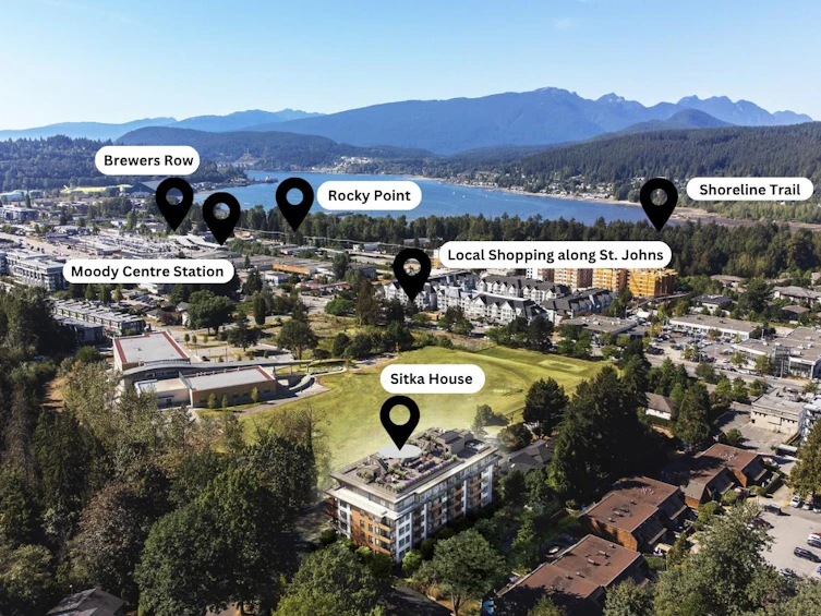 111-154 James Road, Port Moody, BC, V1V 1V1