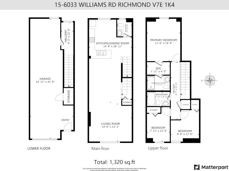 15-6033 Williams Road, Richmond, BC, V7E 1K4 - 34