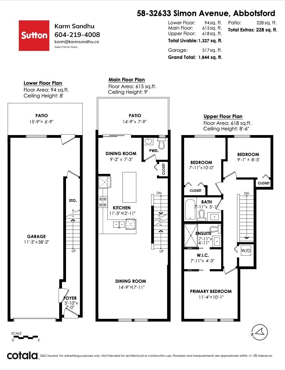 58-32633 Simon Avenue, Abbotsford, BC, V2T 0G9 - 40