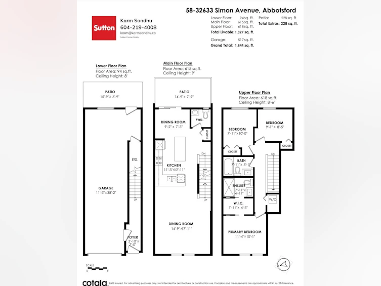 58-32633 Simon Avenue, Abbotsford, BC, V2T 0G9 - 40