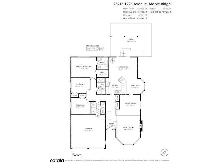 23215 122b Avenue, Maple Ridge, BC, V2X 0R2 - 3
