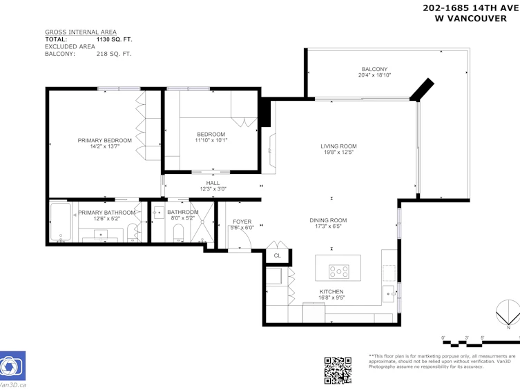 202-1685 14th Avenue, Vancouver, BC, V6J 2J3 - 27