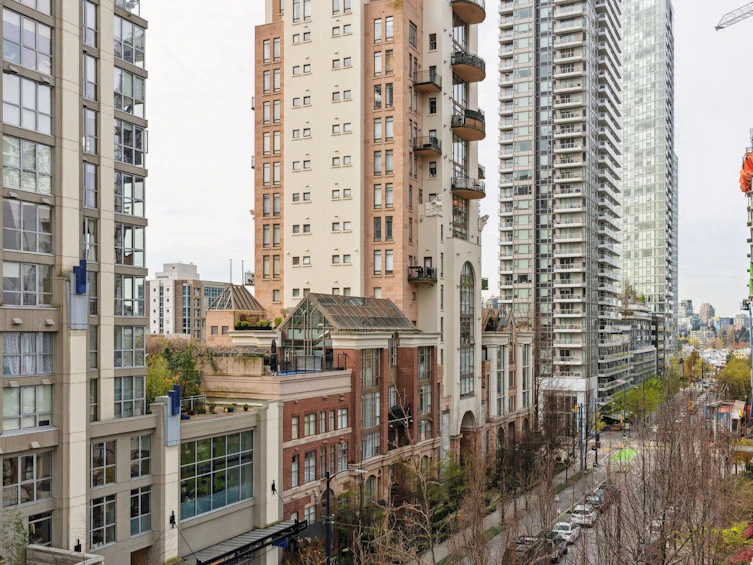 605-1225 Richards Street, Vancouver, BC, V6B 1E6 - 14
