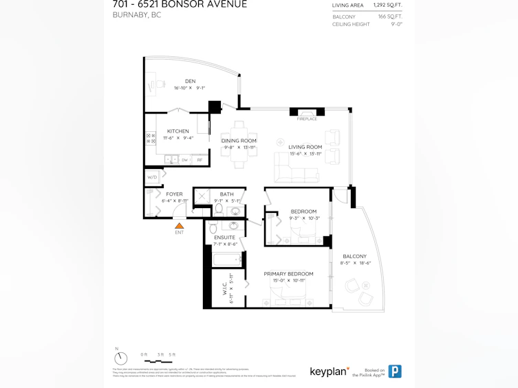 701-6521 Bonsor Avenue, Burnaby, BC, V5H 4N3 - 23