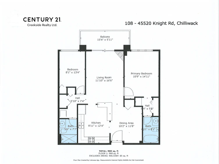 108-45520 Knight Road, Chilliwack, BC, V2R 3Z2 - 5