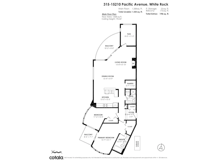 315-15210 Pacific Avenue, Surrey, BC, V4B 5L2 - 35