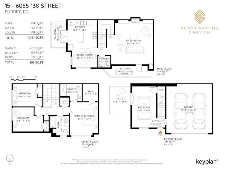15-6055 138 Street, Surrey, BC, V3X 0J1 - 33
