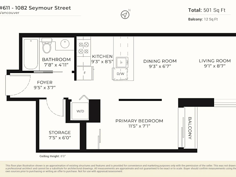 611-1082 Seymour Street, Vancouver, BC, V6B 1X9 - 20