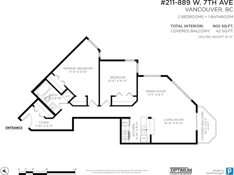 211-889 W 7th Avenue, Vancouver, BC, V5Z 1C2 - 26