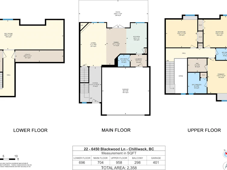22-6450 Blackwood Lane, Chilliwack, BC, V2R 5Z3 - 2