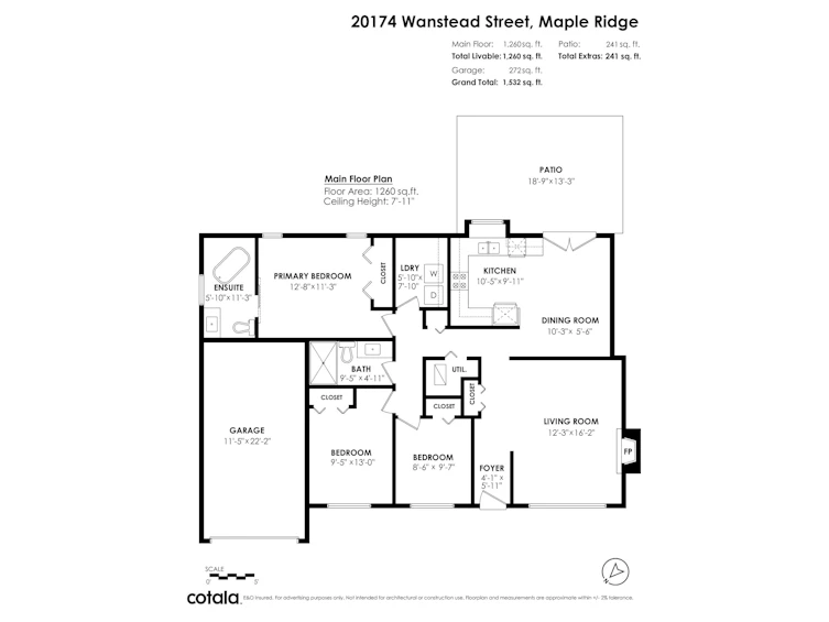 20174 Wanstead Street, Maple Ridge, BC, V2X 1H8 - 40