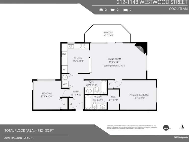 212-1148 Westwood Street, Coquitlam, BC, V3B 7M5 - 40