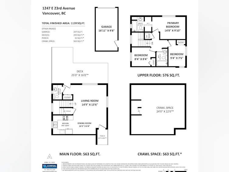1247 E 23rd Avenue, Vancouver, BC, V5V 1Z1 - 24