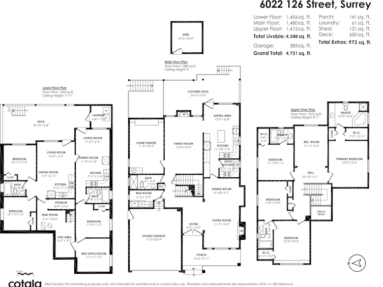 6022 126 Street, Surrey, BC, V3X 1V6 - 40