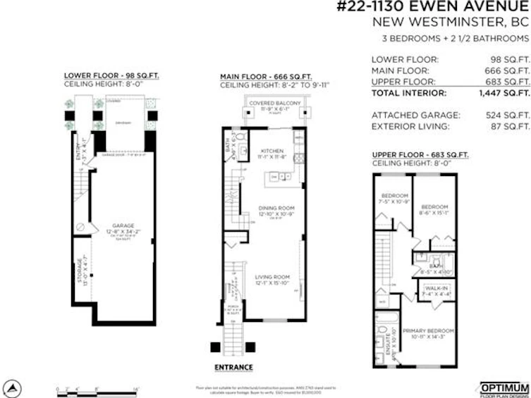 22-1130 Ewen Avenue, New Westminster, BC, V3M 5E3 - 35
