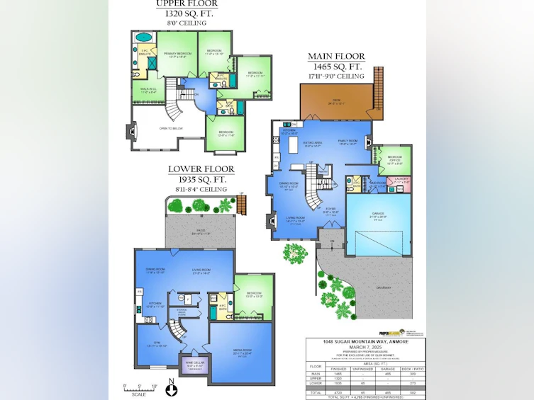 1048 Sugar Mountain Way, Port Moody, BC, V3H 4Y7 - 34