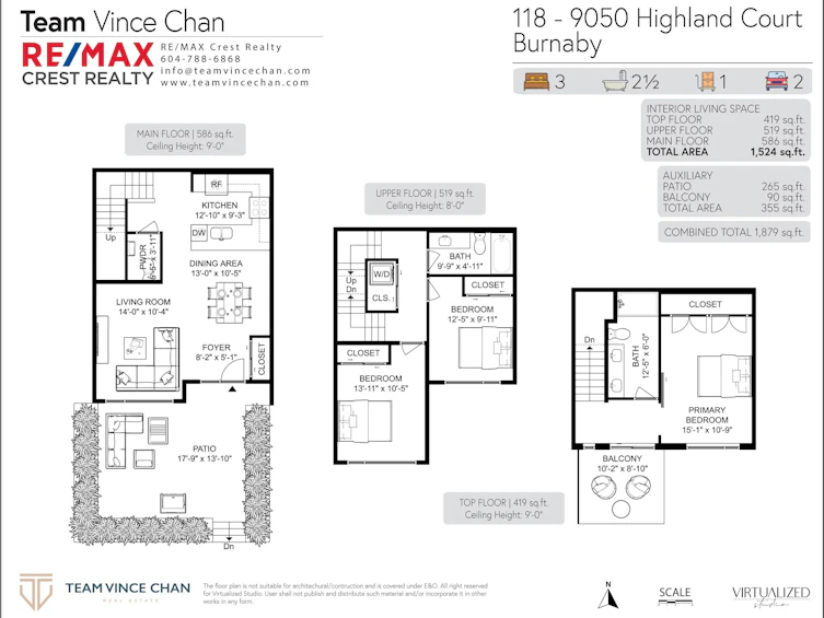 118-9050 Highland Court, Burnaby, BC, V5A 0E3 - 32