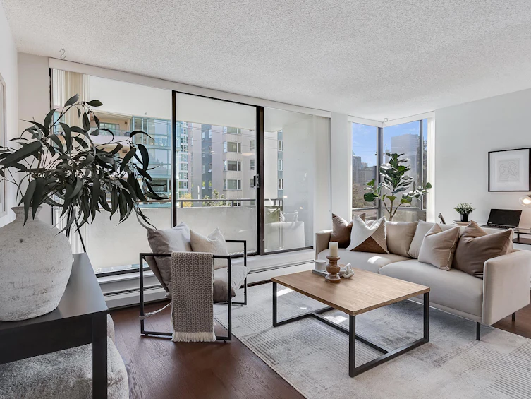 301-1127 Barclay Street, Vancouver, BC, V6E 4C6 - 3