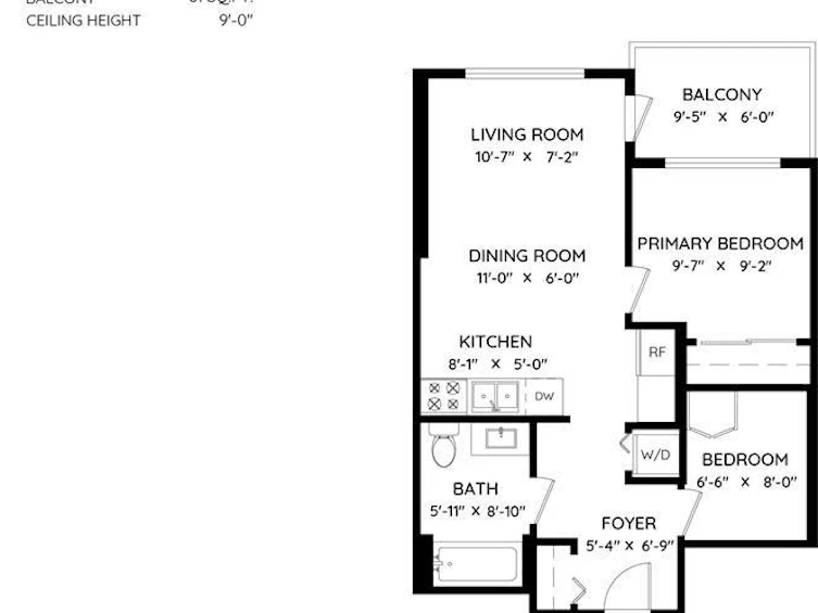 207-691 North Road, Burnaby, BC, V3J 0H9 - 18