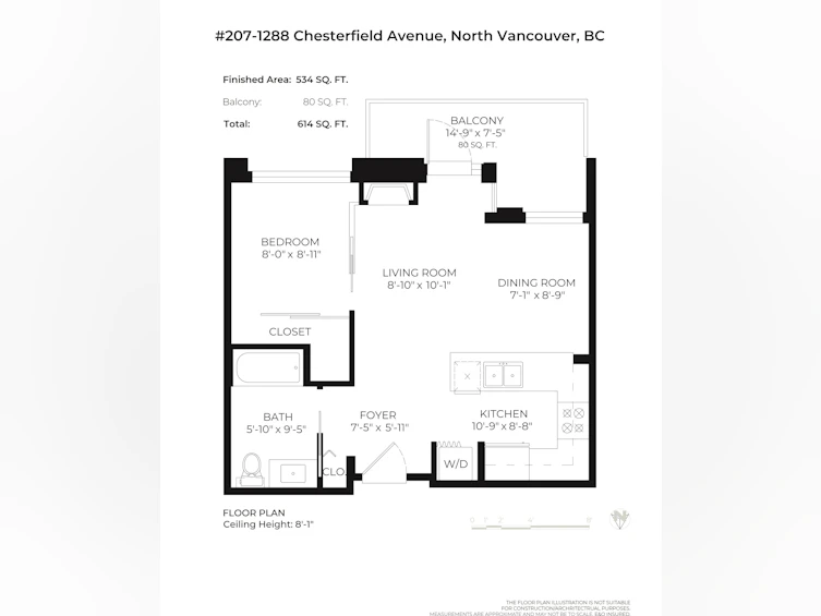 207-1288 Chesterfield Avenue, North Vancouver, BC, V7M 0B1 - 26