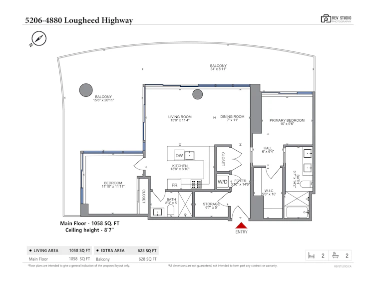 5206-4880 Lougheed Highway, Burnaby, BC, V5C 0N1 - 40