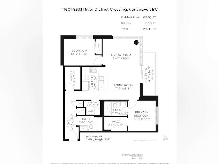 1601-8533 River District, Vancouver, BC, V5S 0H2 - 38