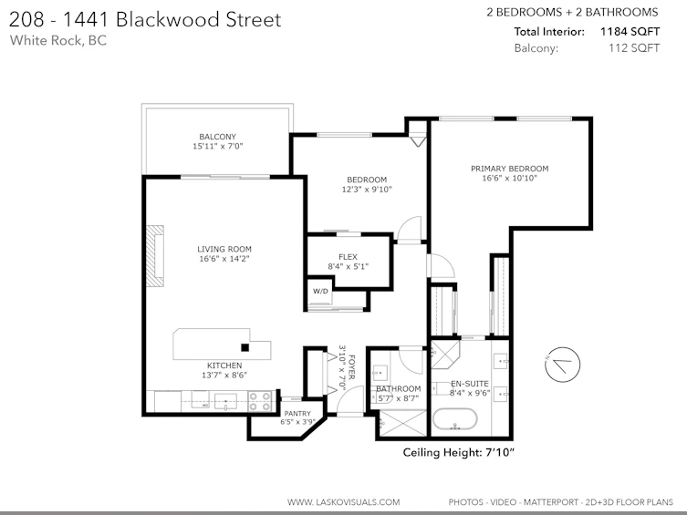 208-1441 Blackwood Street, Surrey, BC, V4B 3V6 - 36