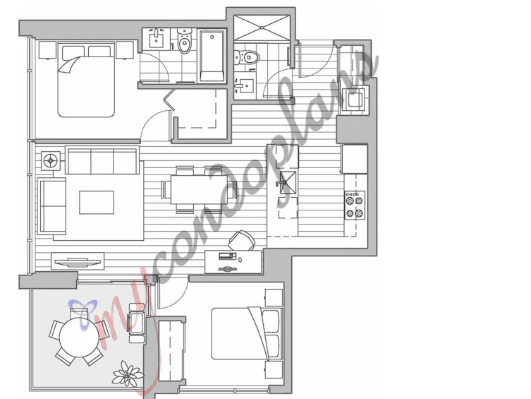 3106-13696 100 Avenue, Surrey, BC, V3T 0L5 - 21