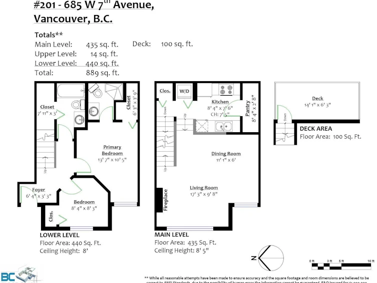 201-685 W 7th Avenue, Vancouver, BC, V5Z 1B6 - 33