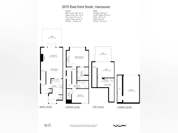 2070 E Kent Avenue South Avenue, Vancouver, BC, V5P 4X2 - 40