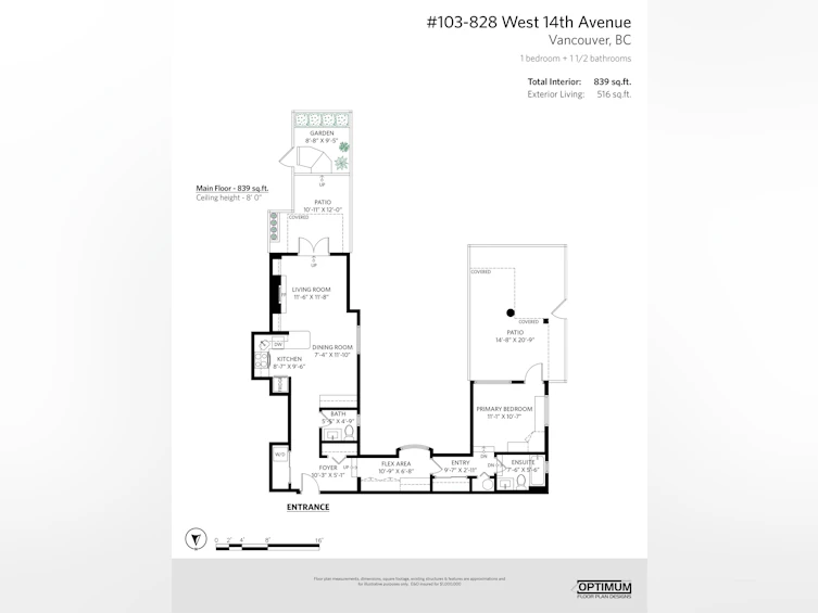 103-828 W 14th Avenue, Vancouver, BC, V5Z 1R1 - 25