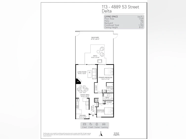 113-4889 53 Street, Delta, BC, V4K 2Z3 - 35