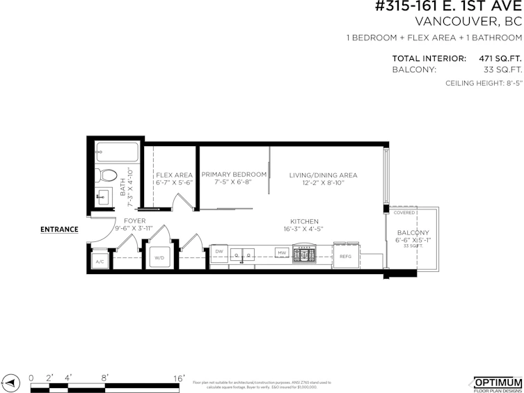 315-161 E 1st Avenue, Vancouver, BC, V6A 0G1 - 19