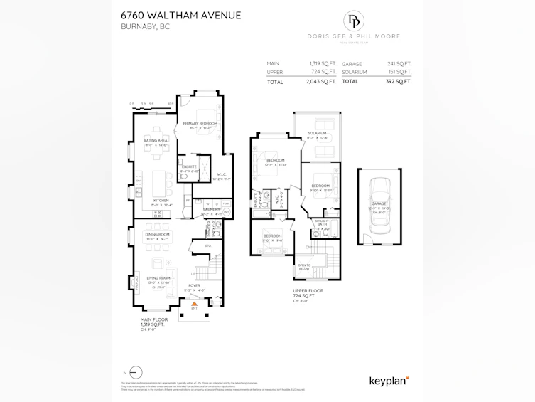 6760 Waltham Avenue, Burnaby, BC, V5H 3V8 - 3