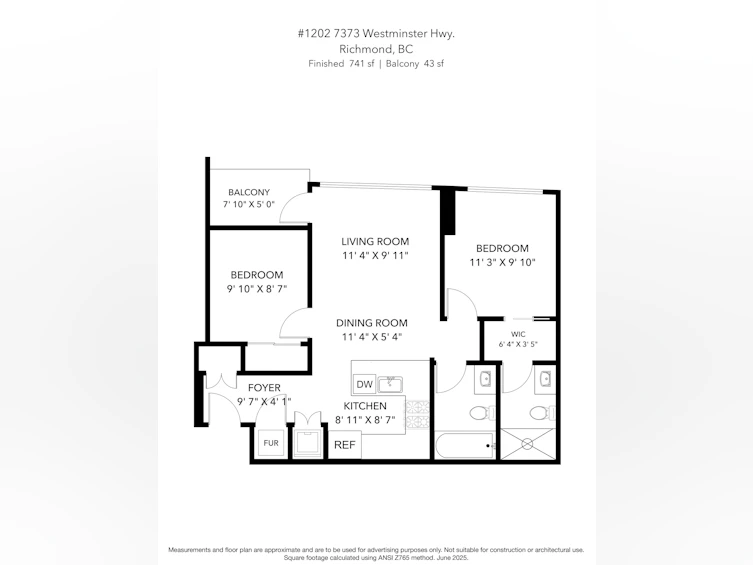 1202-7373 Westminster Highway, Richmond, BC, V6X 0B5 - 25