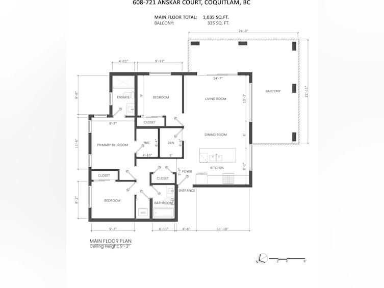 608-721 Anskar Court, Coquitlam, BC, V3J 0L4 - 34
