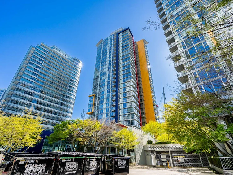 2803-111 W Georgia Street, Vancouver, BC, V6B 1T8 - 3
