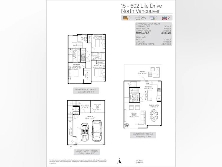 15-602 Lile Drive, North Vancouver, BC, V7G 0B3 - 34