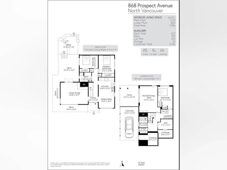868 Prospect Avenue, North Vancouver, BC, V7R 2M3 - 40