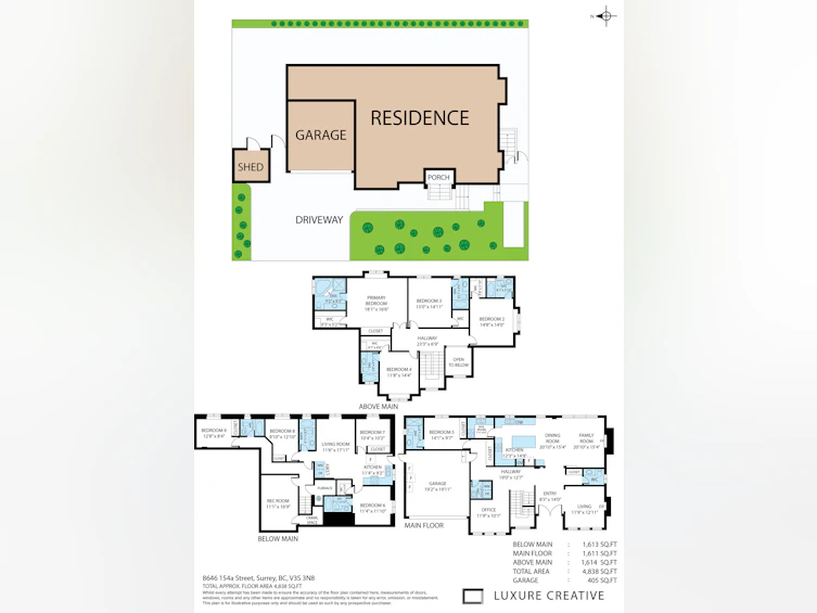 8646 154a Street, Surrey, BC, V3S 3N8 - 36