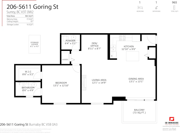 206-5611 Goring Street, Burnaby, BC, V5B 0A3 - 36