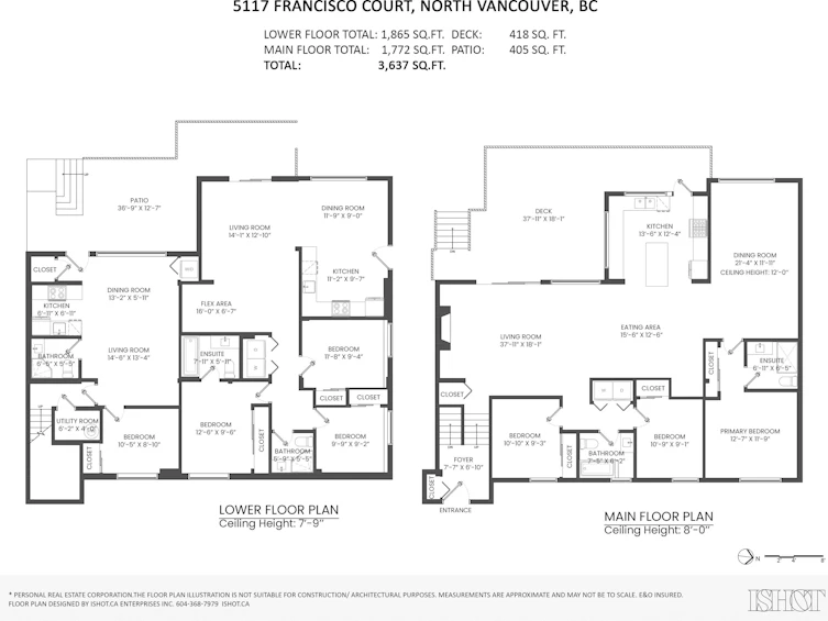 5117 Francisco Court, North Vancouver, BC, V7R 3K4 - 38