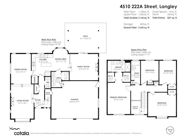 4510 222a Street, Langley, BC, V2Z 1B2 - 4