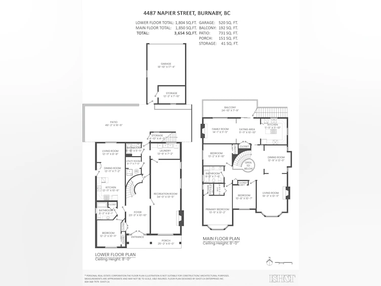 4487 Napier Street, Burnaby, BC, V5C 3H2 - 40