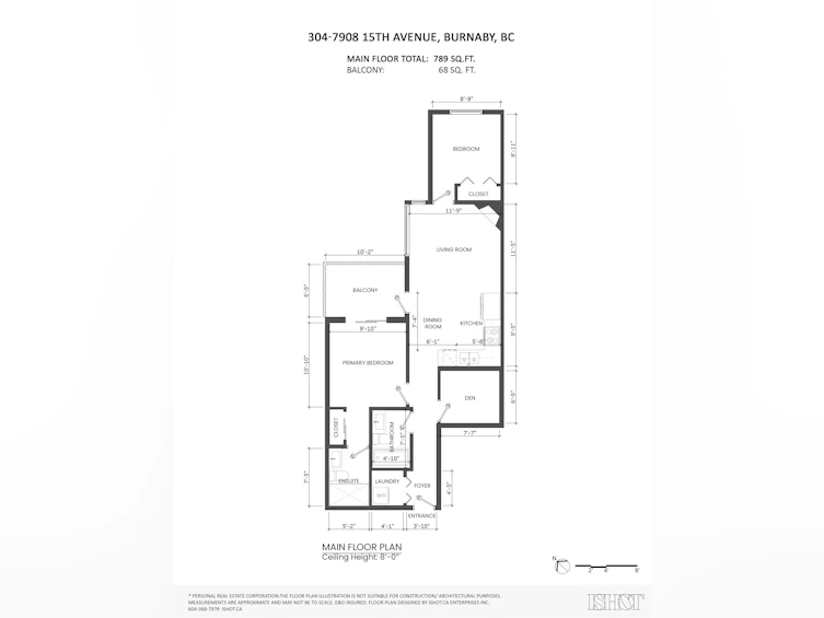304-7908 15th Avenue, Burnaby, BC, V3N 0G6 - 28